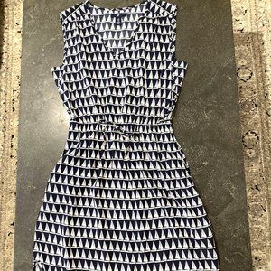 GAP Sailboat Sleeveless Dress with Pockets Size XS